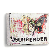 Kelly Rae Roberts Linen Wall Art 6"x8"-Surrender **