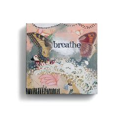Kelly Rae Roberts 6" Wall Art- Breathe Butterfly