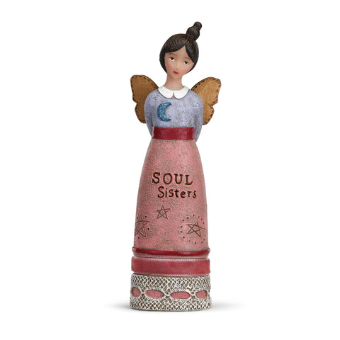 Kelly Rae Roberts Winged Inspiration Angel Figure- Soul Sisters