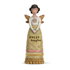 Kelly Rae Roberts Winged Inspiration Angel Figure- Sweet Daughter
