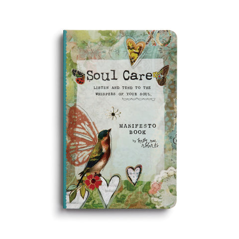 Kelly Rae Roberts Manifesto Magnet Gift Book-Soul Care