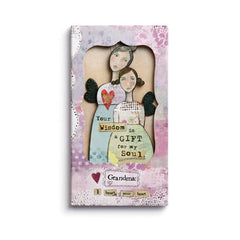 Kelly Rae Roberts Ornament Card- Grandma