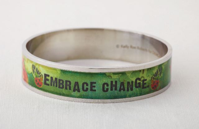 MantraBand Bracelet, Be The Change - The Apple Tree