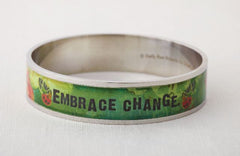 Kelly Rae Roberts Bangle Bracelet-Embrace Change **