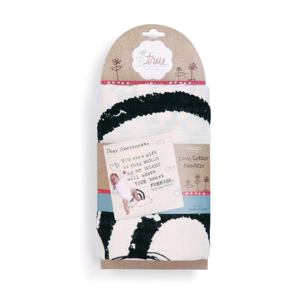 Kelly Rae Roberts Love Letter Swaddle- Dear Sweetness | Garden Gallery ...