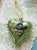 Kelly Rae Roberts Glass Heart Ornament-Grandma