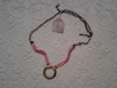 Kelly Rae Roberts Starter Charm Necklace-Pink **